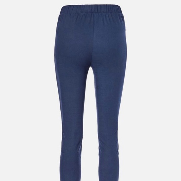 High Wasted Tie Waste Trousers - Picture 2 of 3